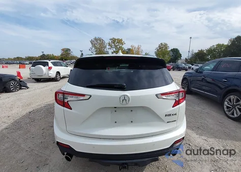 2019 Acura Rdx Technology Package from USA, damaged, VIN 5J8TC2H58KL001870